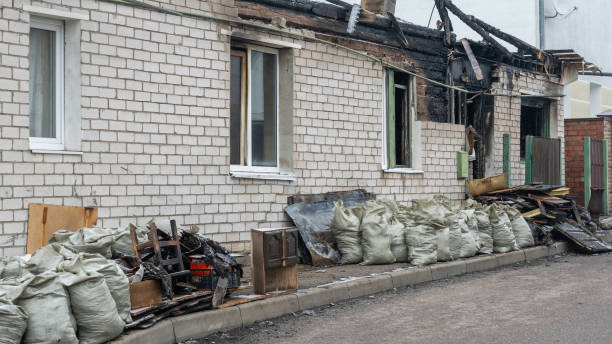 Professional Smoke Damage Removal technician working in Saint Cloud, MN